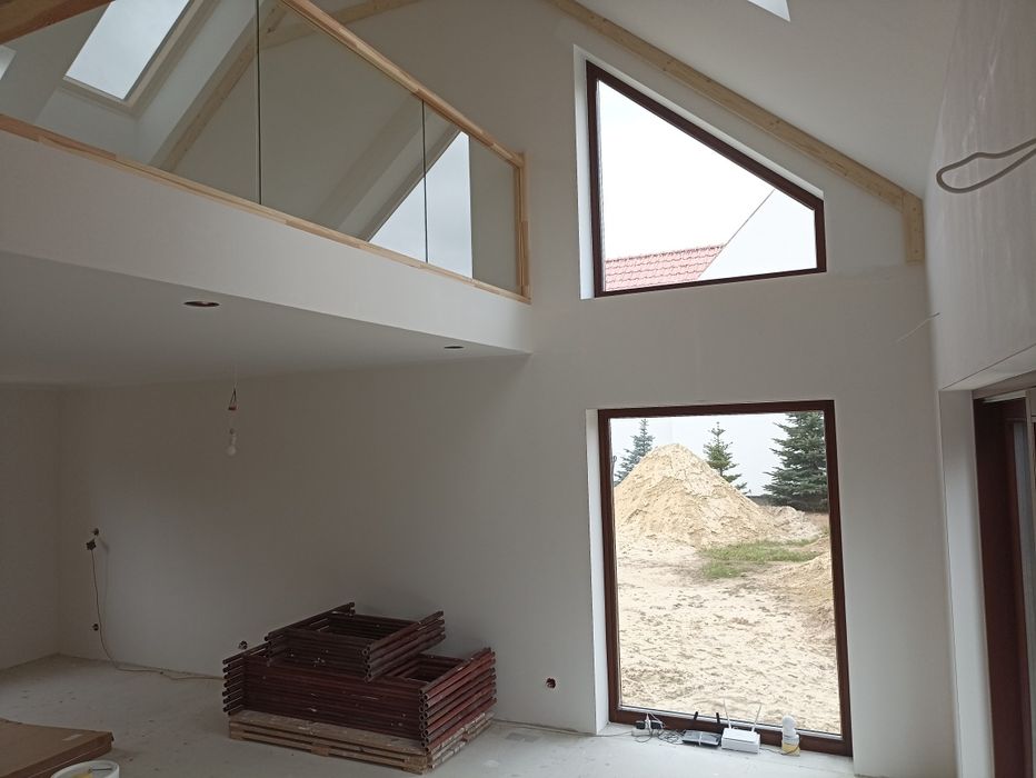 Szpachlowanie, malowanie, gładzie, remonty, wykończenia