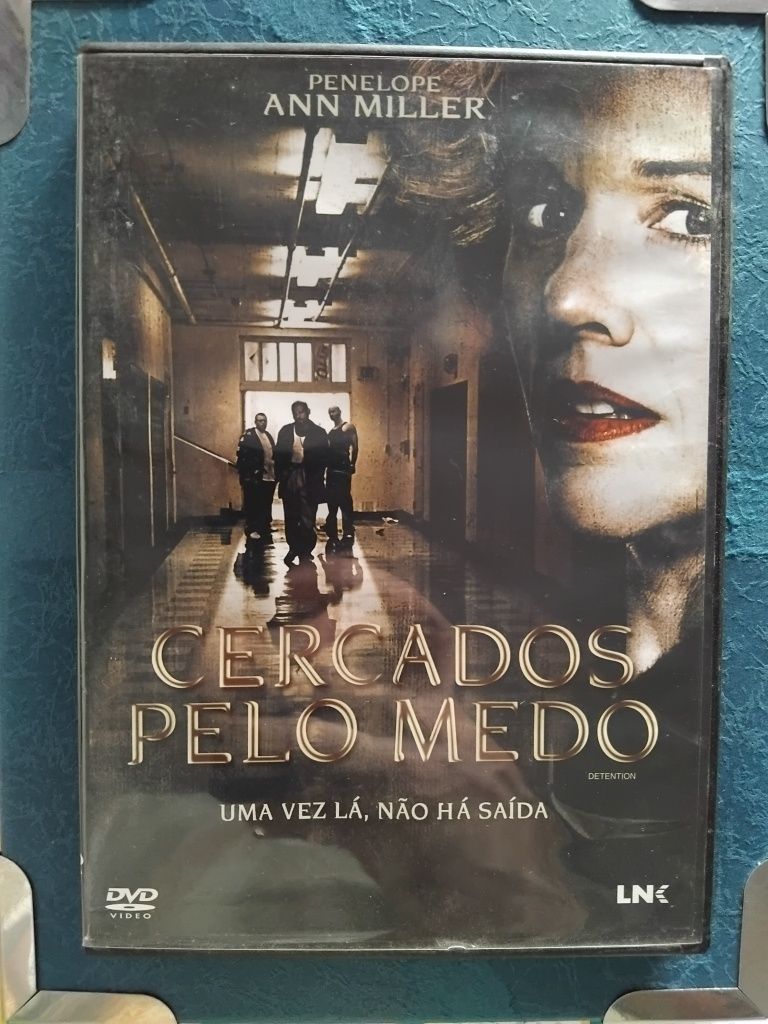 Dvd - Cercados Pelo Medo