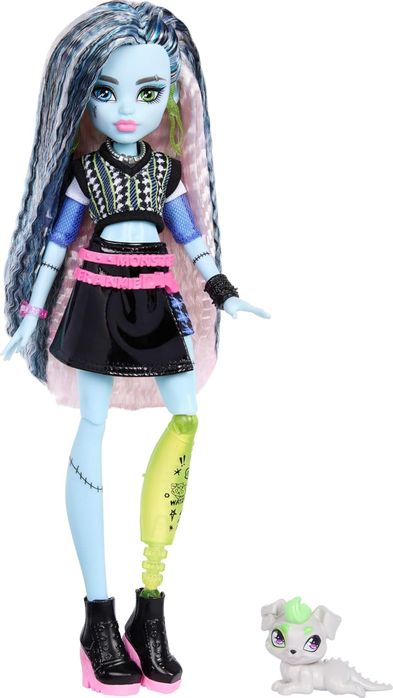 Monster High Frankie Stein New Look Core Refresh 2 Френкі Штейн базова