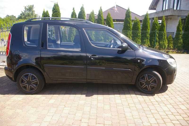 2009 Škoda Roomster-klima-po wym rozzadu