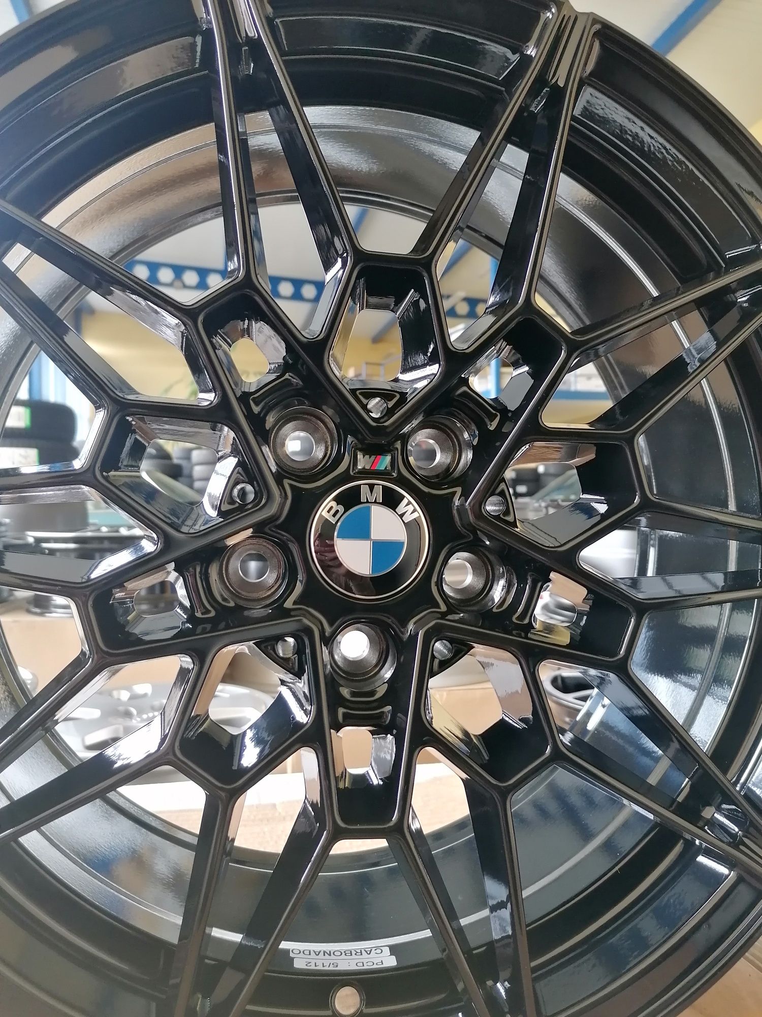 Felgi aluminiowe BMW 19" 5x120 19x8,0