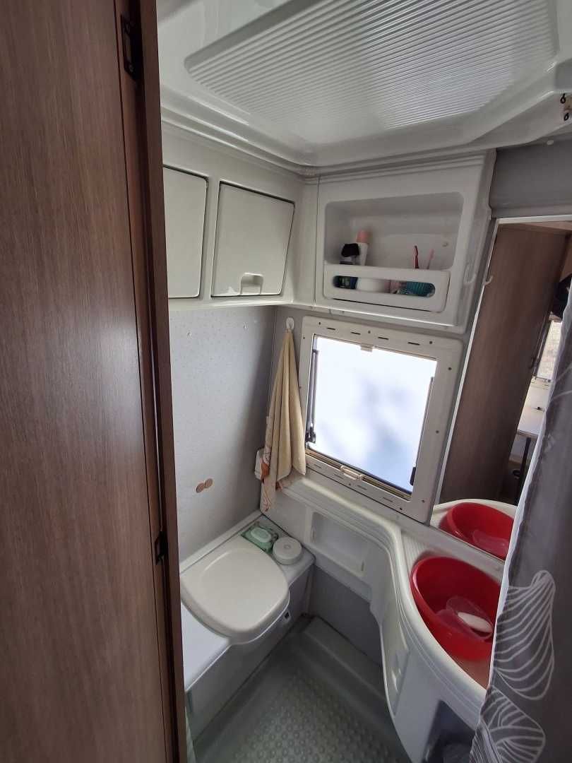 Kamper Adria Peugeot J5 2.5D, po remoncie, doposażony
