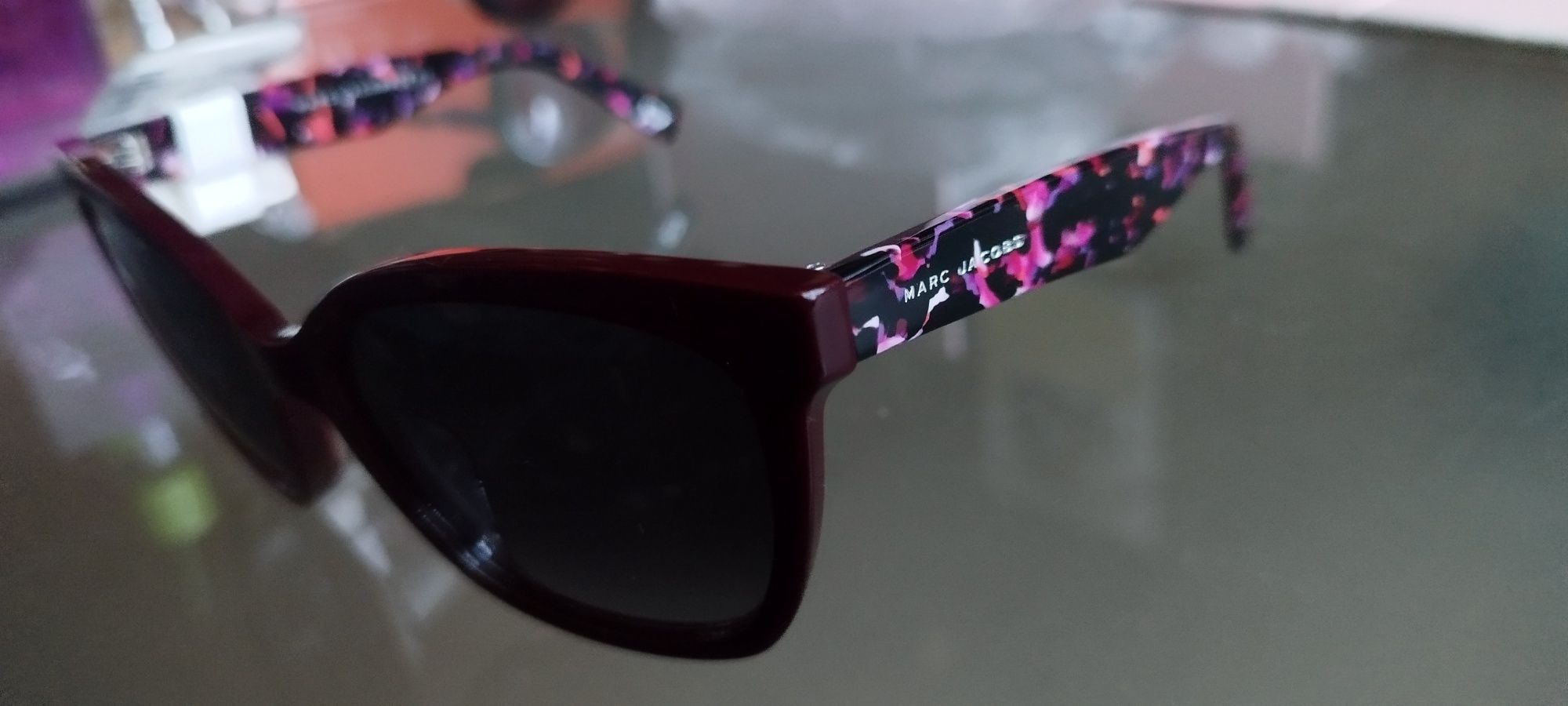 Markowe okulary przeciwsłoneczne Marc Jacobs  damskie