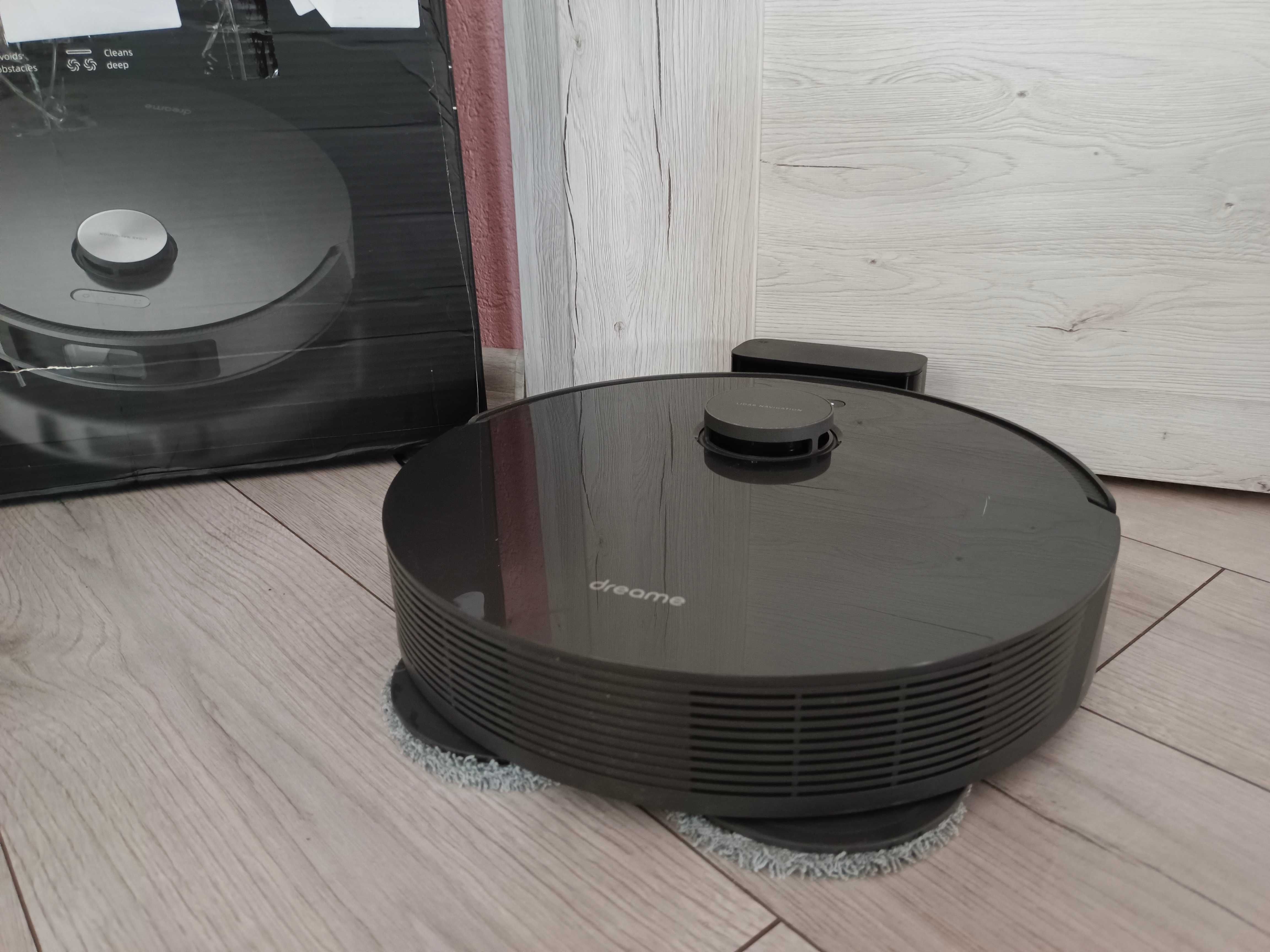 Dreame L10S PRO na gwarancji Super Robot odkurzająco-mopujący czarny