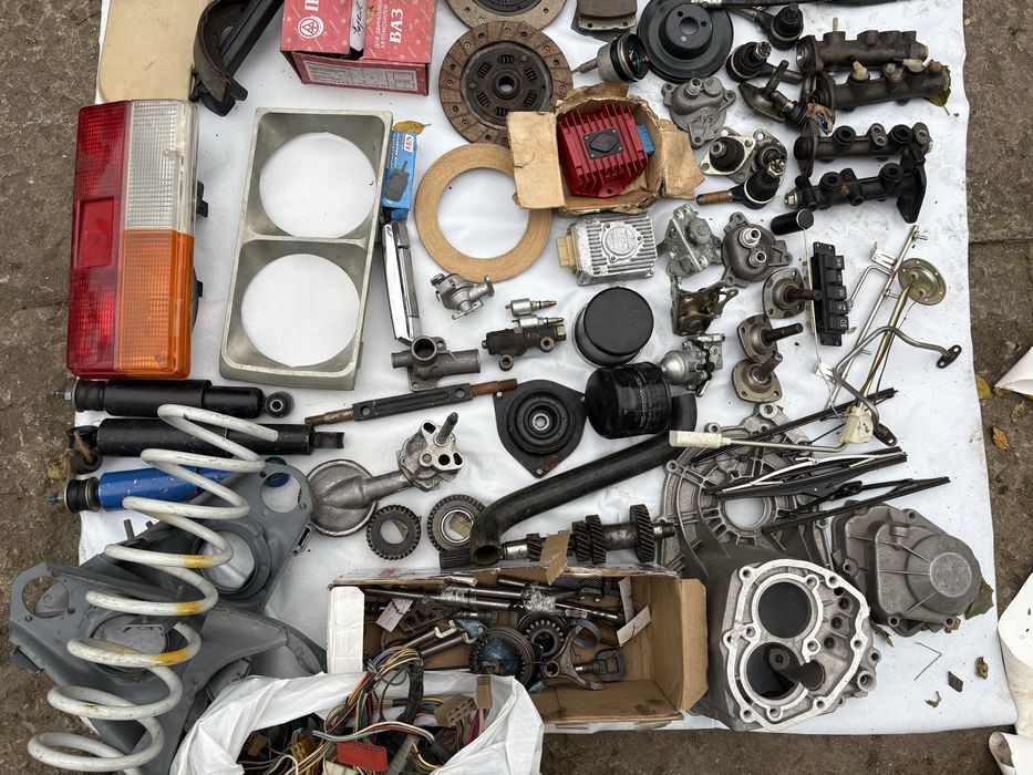 Розпродаж зарчастин ВАЗ, для двигуна, ходова честина