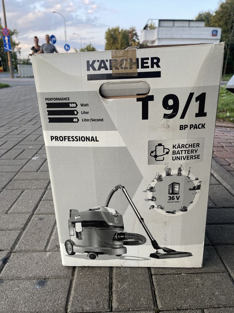 Odkurzacz karcher nowy Na akumulator model T9/1