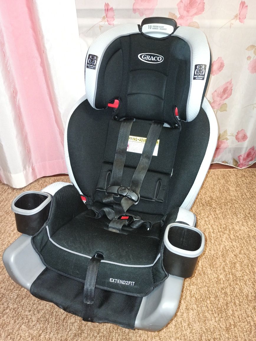 Автокрісло дитяче Graco Extend2Fit