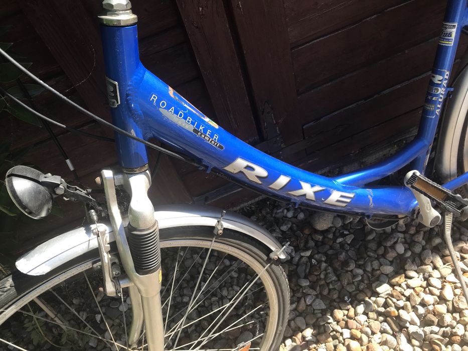Rower rixe road biker aluminiowy