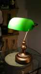 Candeeiro Vintage (Banco/Biblioteca)