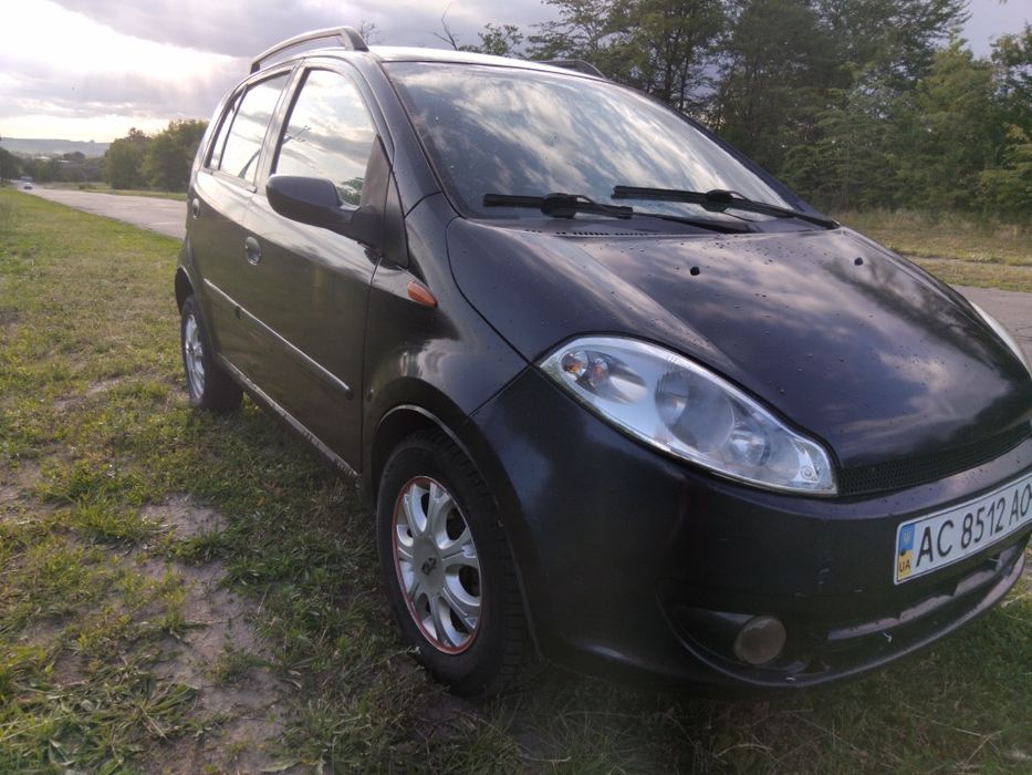 Чері кімо хетчбек  2008р 1.3