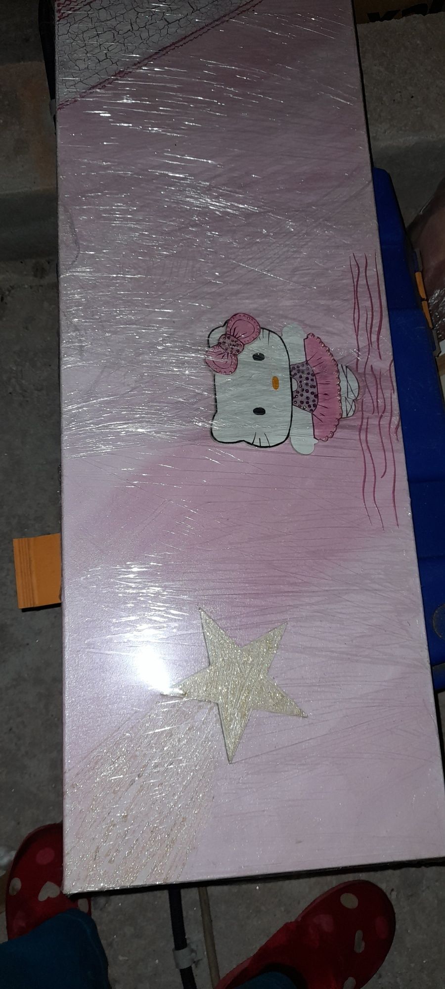 Quadro da hello kitty