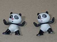 Dwie figorki Misia Panda