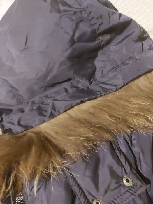 Kurtka zimowa ciepła  M