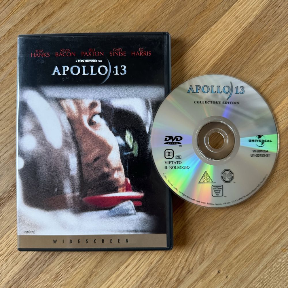 Apollo 13 (DVD, PL napisy)