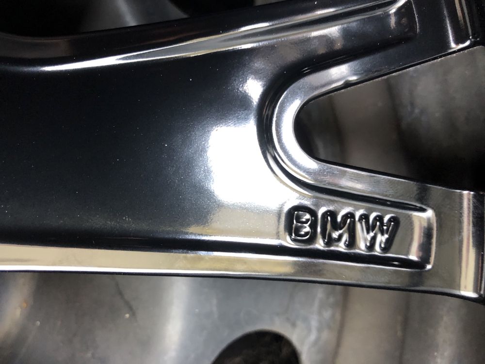 Alu BMW seria 1 oraz 2 17 5x112 BDB Komplet
