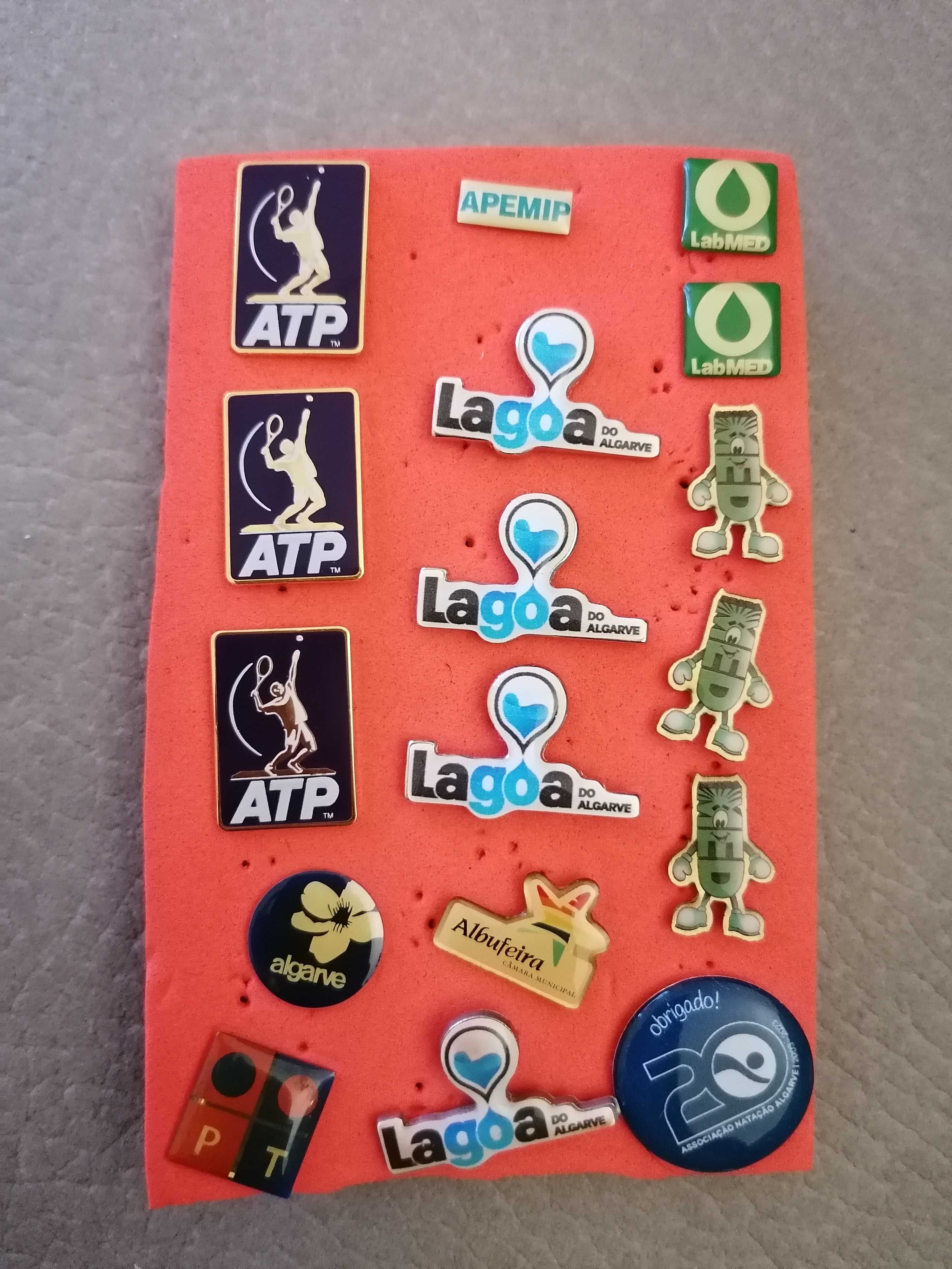 Pins para troca ou venda