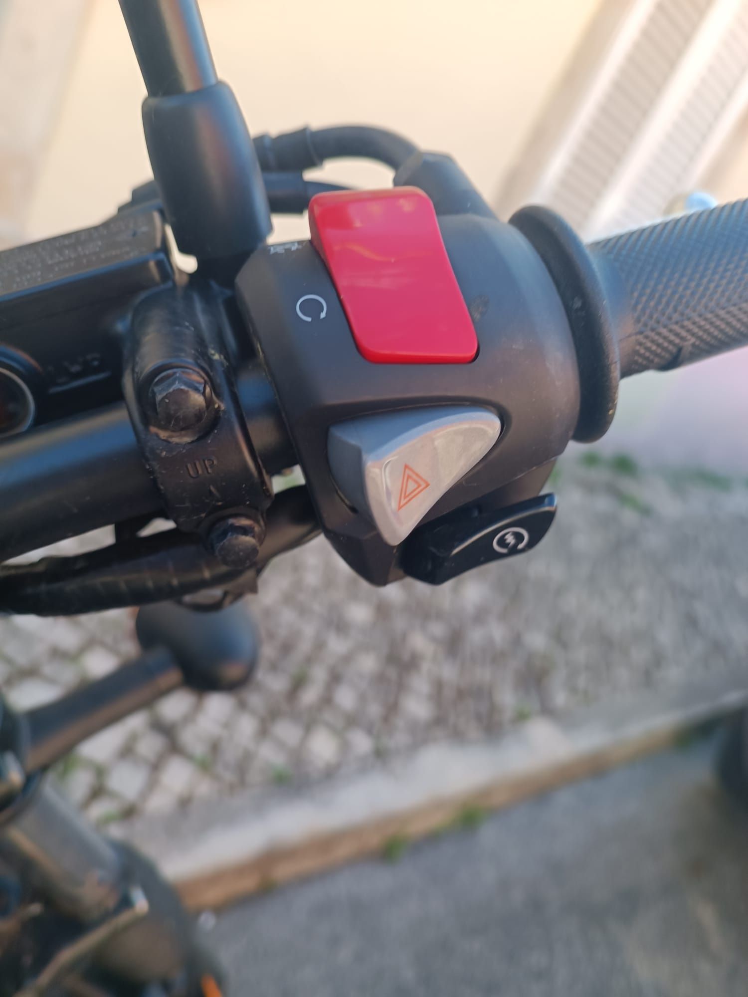 Moto Honda CL500