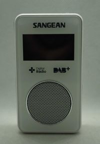 Radio sieciowo-bateryjne DAB+, FM Sangean DPR-34+