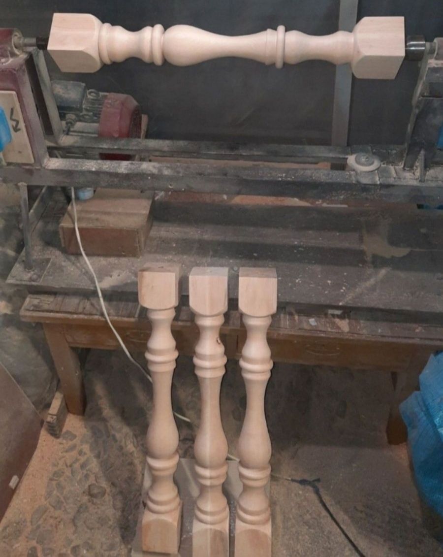 Ножки для стола ніжки на стіл точнні токарні роботи