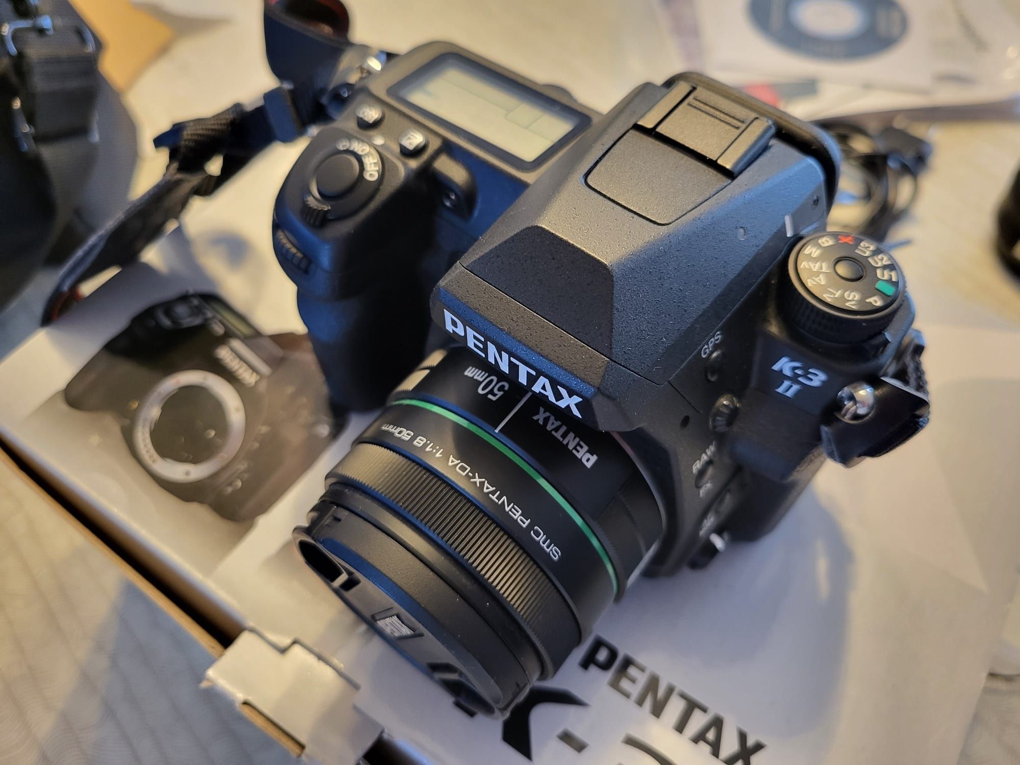 Pentax K3 II  jak nowy 2K zdjęć ,2 obiektywy