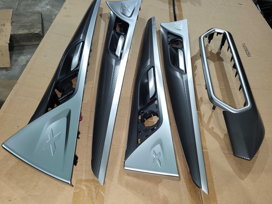 Bmw X3 G01 X4 G02 декор алюміній рестайлінг LCI воздуховод підсвітка