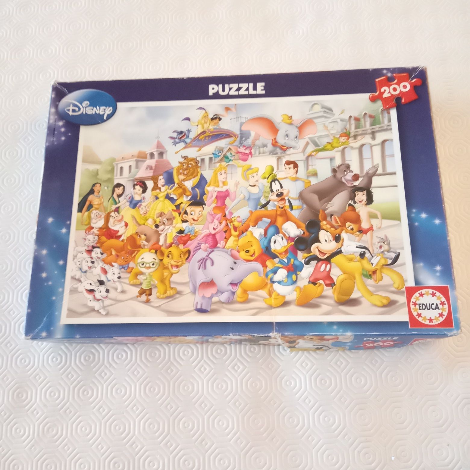 Puzzle da Disney de 200 peças
