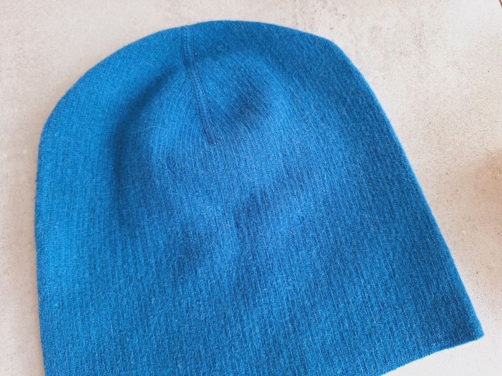 Czapka wełniana termiczna Tierra merino wool