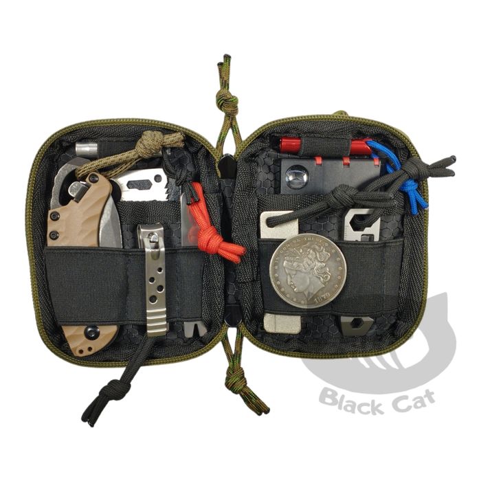 EDC Pouch, гаманець-підсумок,
сумка, органайзер, MultiCam.