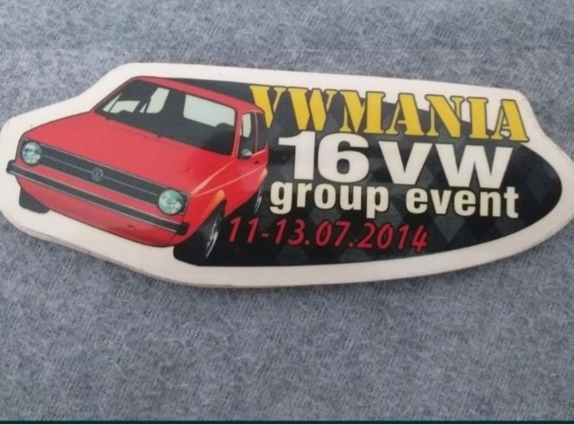 Zlot VW MANIA 2014 rok Pruszcz Gdański