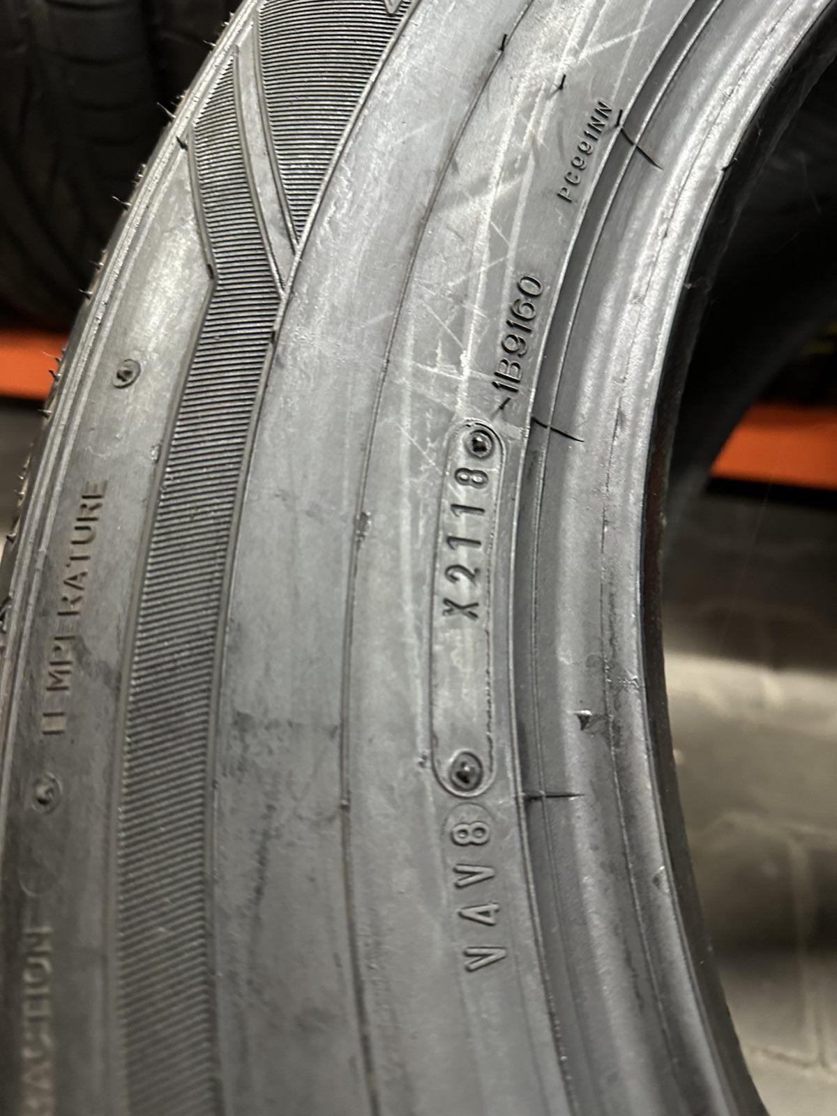 Шини Резина Літо Нові 265/55 R19 109Y Falken Azenis FK510 Suv