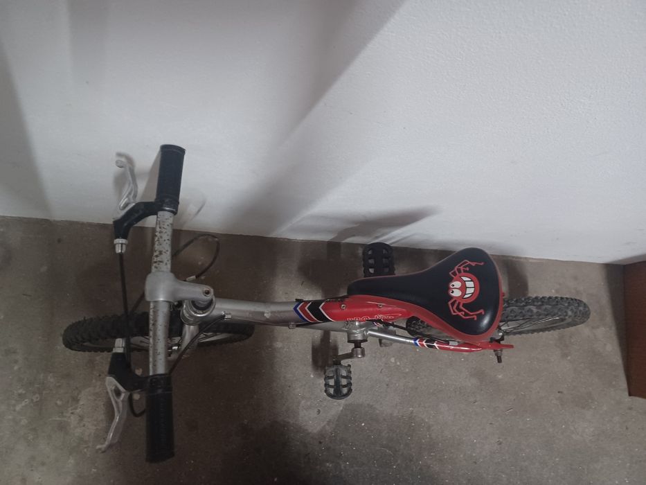 Bicicleta menino roda 16