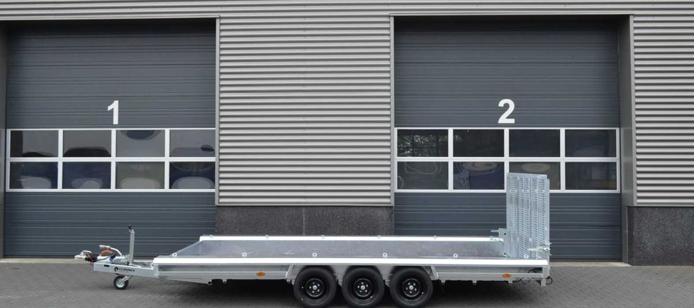 Promoção Reboque Atrelado Transporte Máquinas várias medidas bom preço