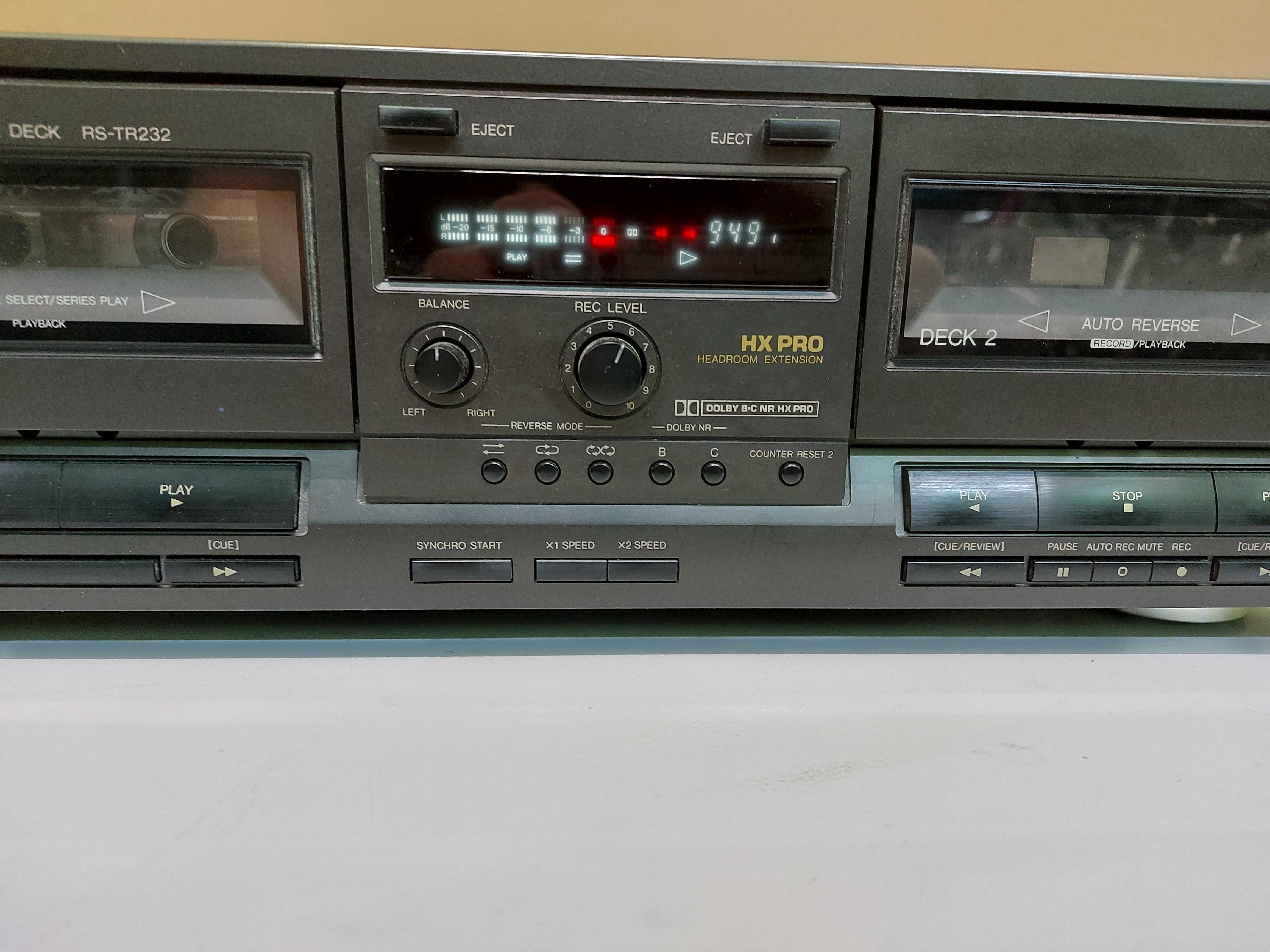 magnetofon Technics RS-TR 232