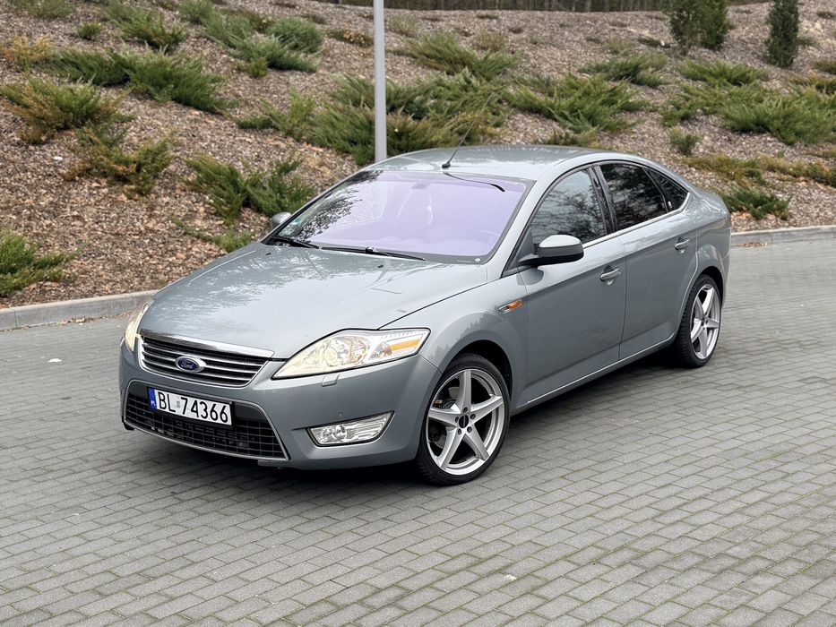 Ford Mondeo MK4 Ghia 2.5T 220 KM + LPG (silnik 5-cylindrowy Volvo)