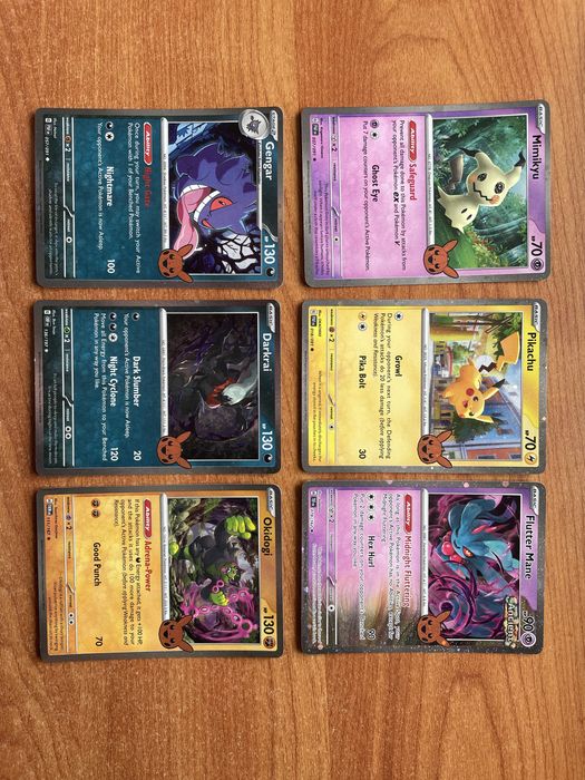 Коллекционные Карточки Pokemon