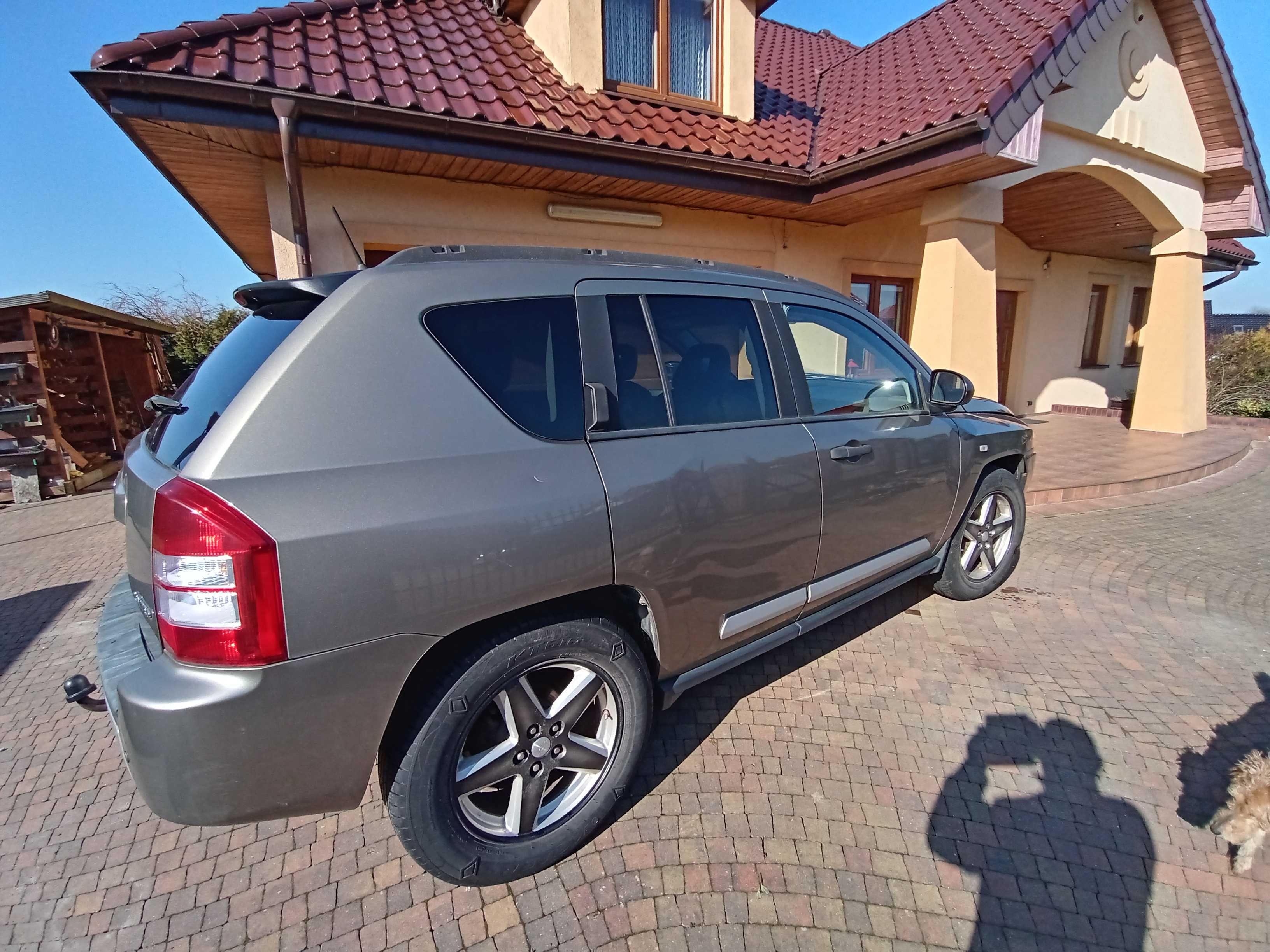 jeep compass 2,0 crd