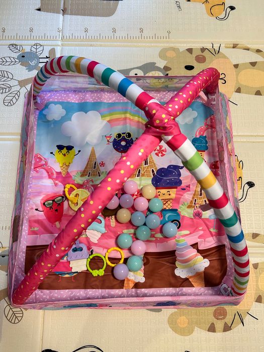 Дитячий килимок розвиваючий