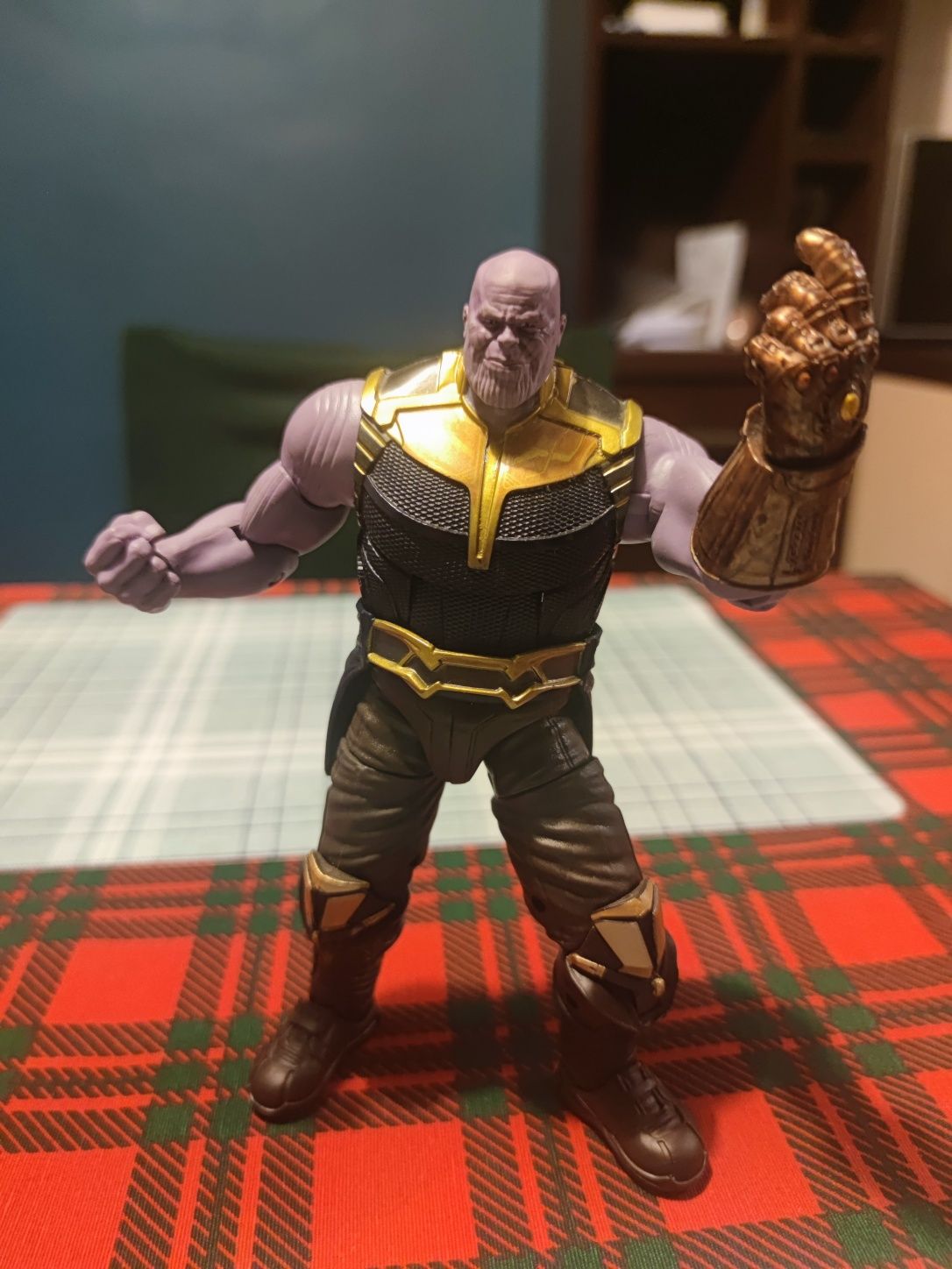 Marvel legends thanos infinity war