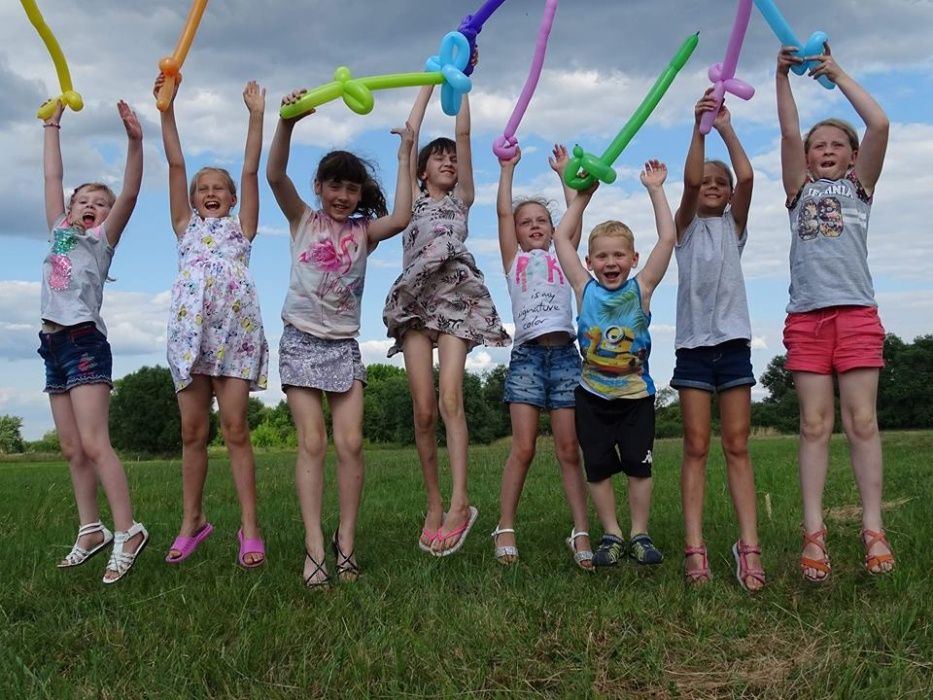 Animator dla dzieci urodziny, wesela, chrzciny itp.