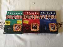 Série friends temporadas 1/2/6