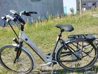 Rower elektryczny.