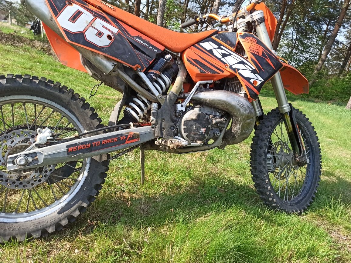 Ktm exc 250 Homologacja