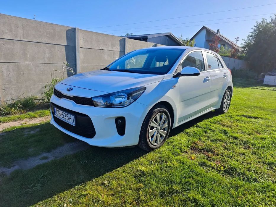 Kia Rio KIA RIO - 1.4 Diesel, 8 calowy ekran , pierwszy właściciel, 3 lata ASO