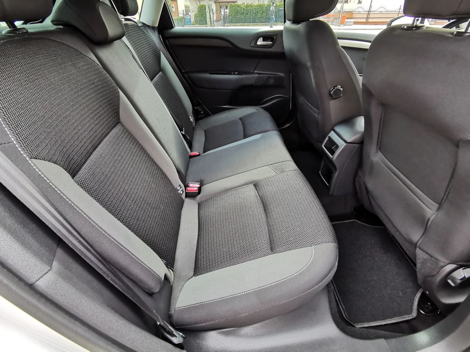 Citroën C4 Automat Serwisowany Dwa kluczyki Navi Bluetooth Ledy Zadbany