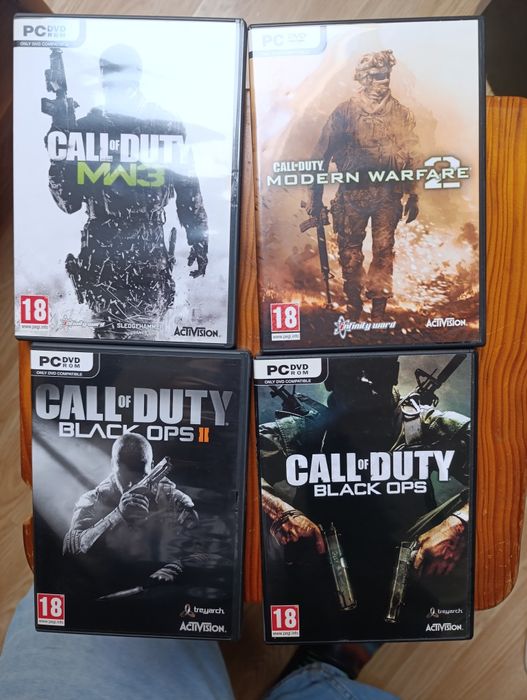 PC call of duty modern warfare black ops