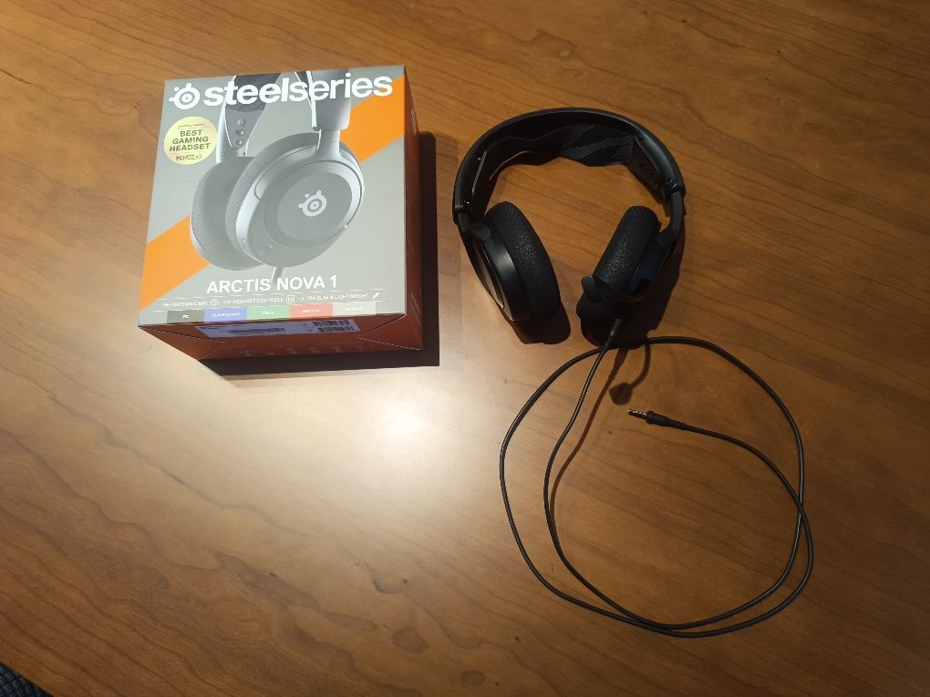 Headset steelseries