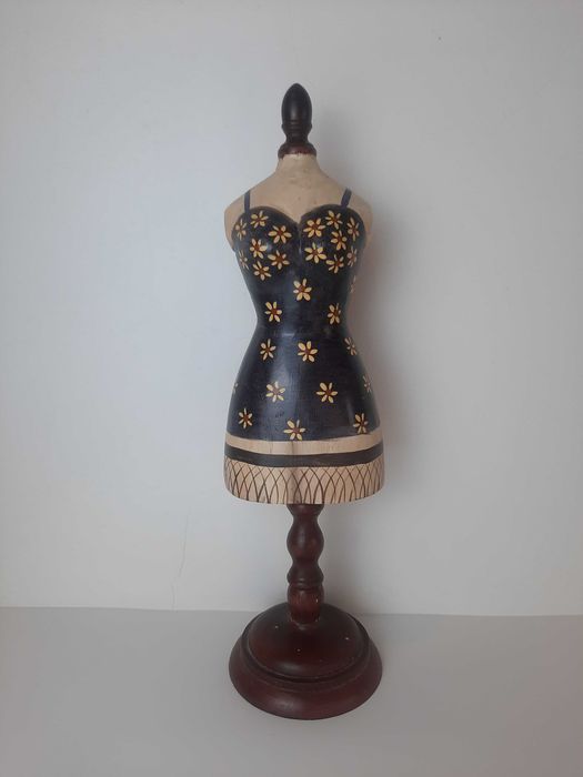 Expositor de joias de balcão de loja dos anos 70