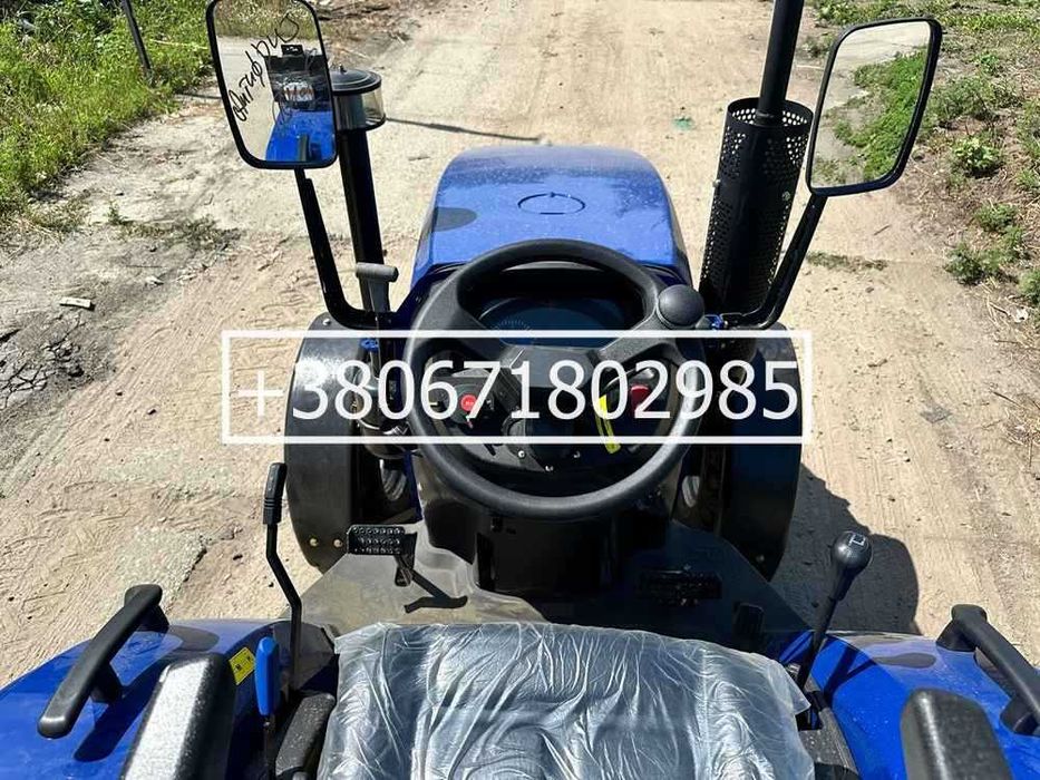 Мінітрактор ДТЗ 244 Безкоштовна доставка