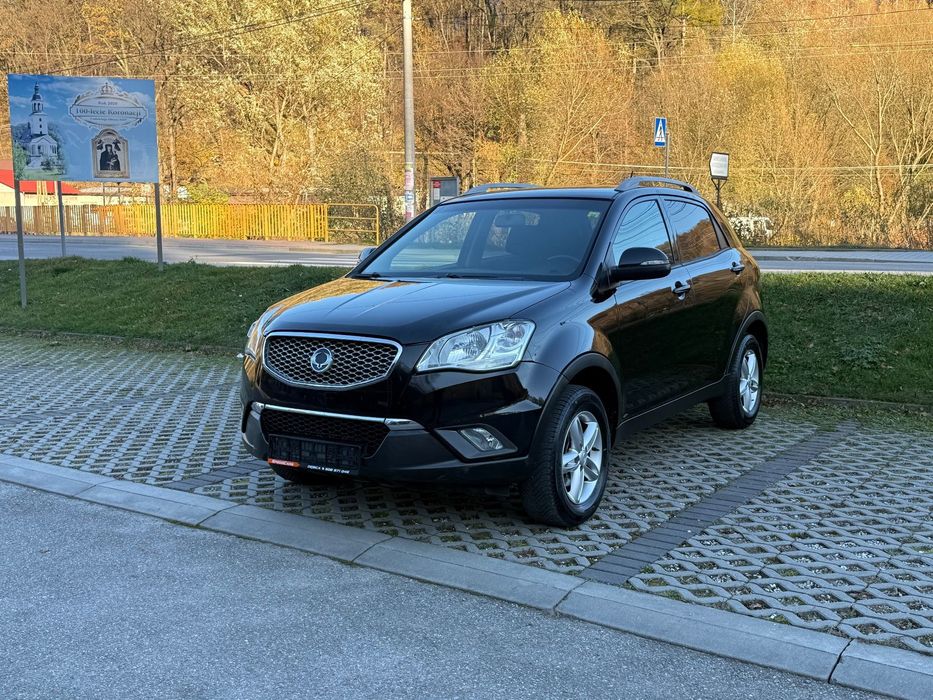 SsangYong/KGM Korando 2.0 Benzyna + LPG 100% bezwypadkowy Zero Korozji