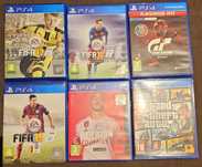 Fifa's 16, 17 e 20 + GT